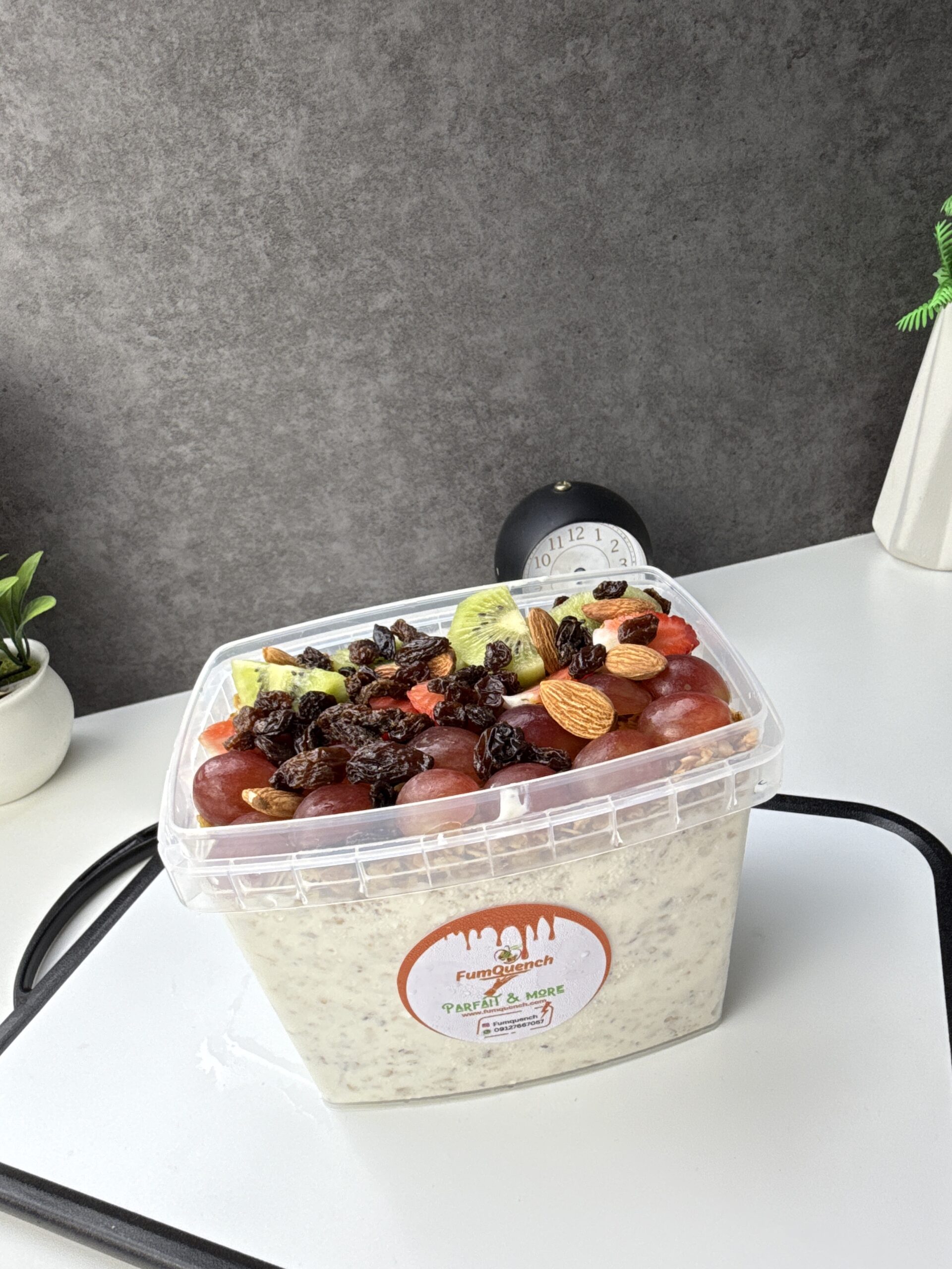 1.5Liter Bowl Creamy Parfait