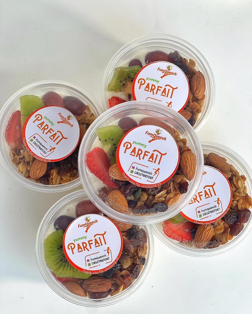 5 Mini Creamy Parfait