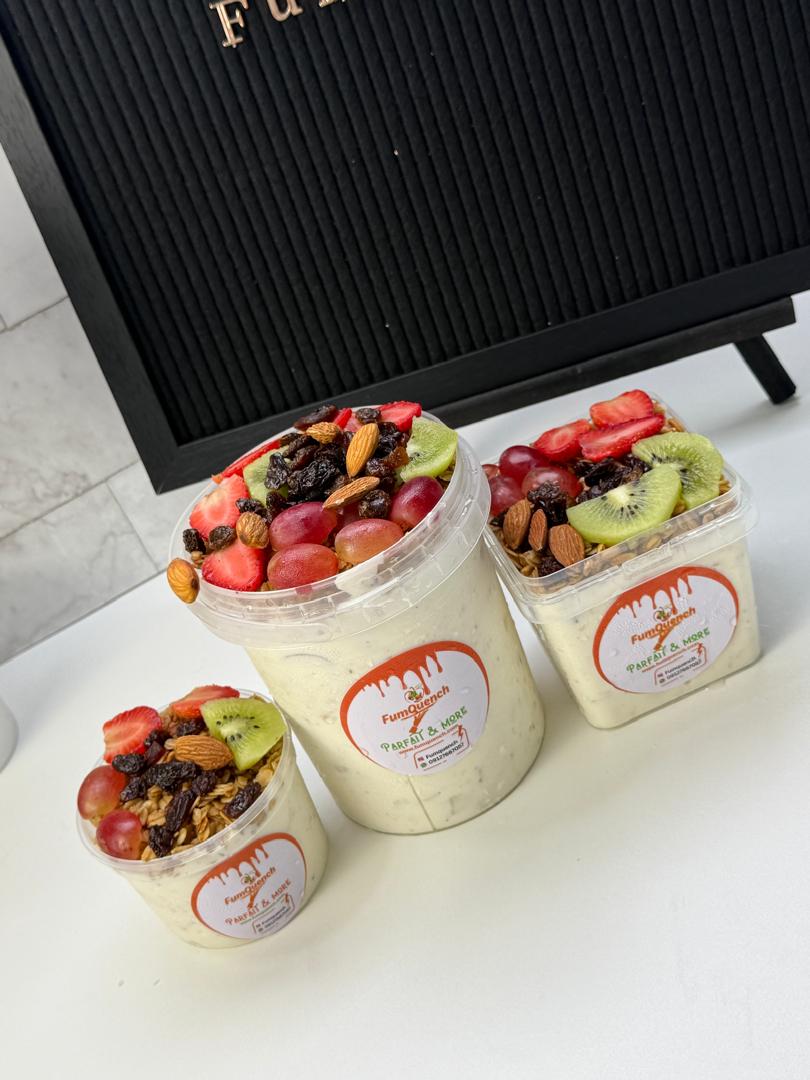 Island Creamy Pack Parfait