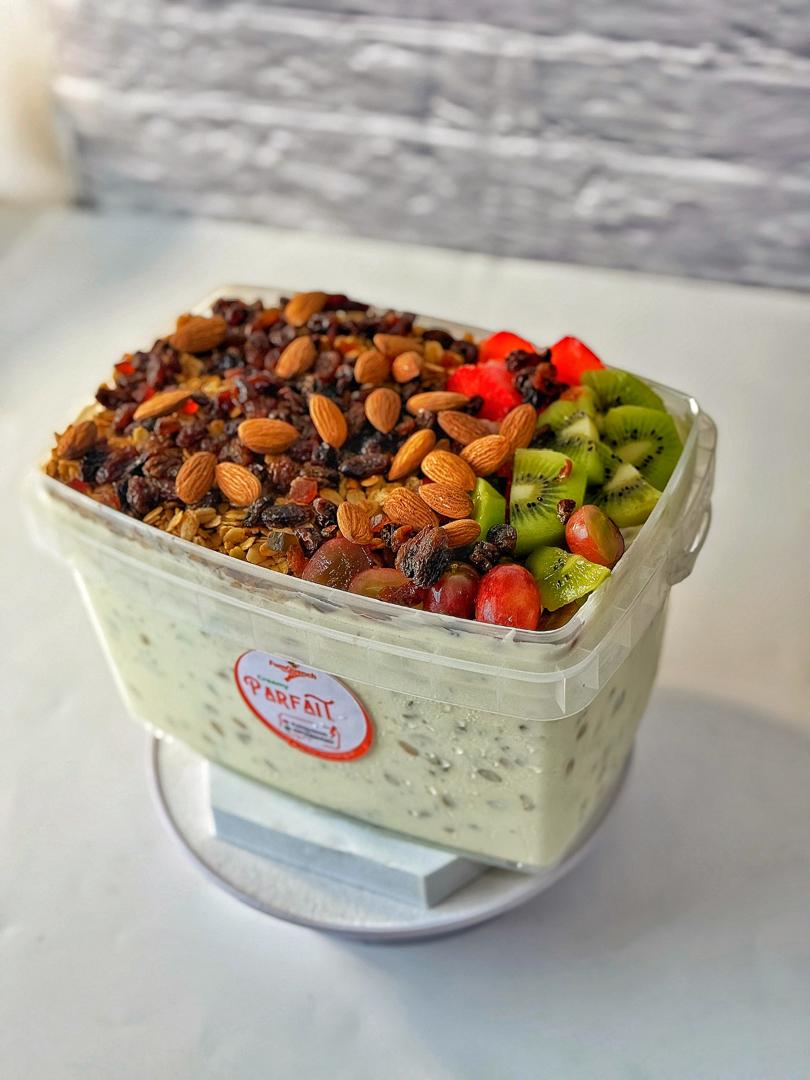 3 liter Creamy Parfait