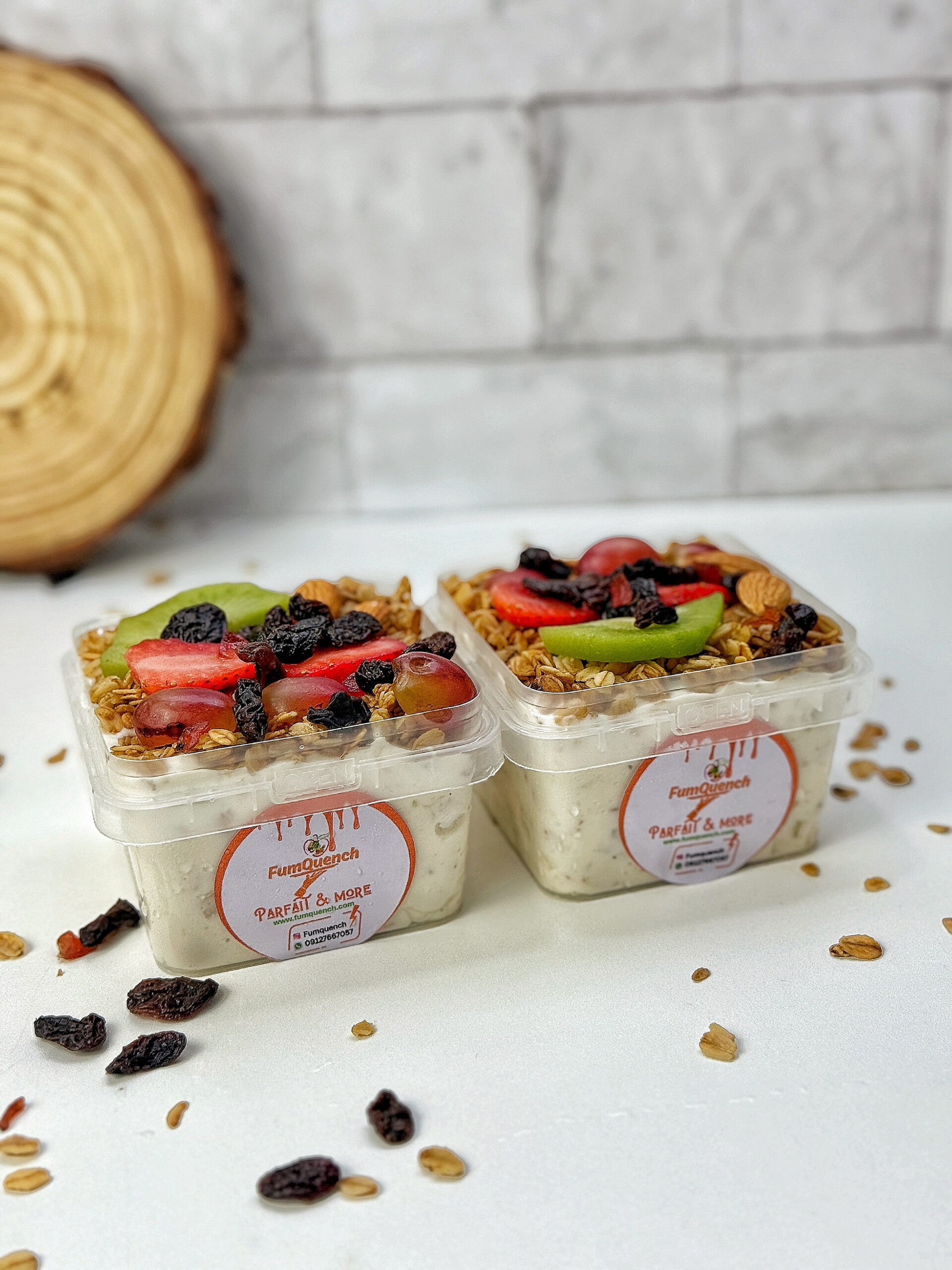 2LUSH CREAMY PARFAIT PACK